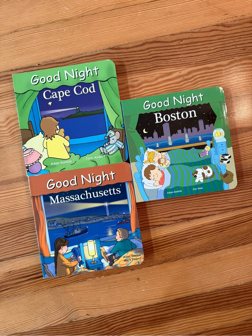 🌙Good Night Series Board Books - Cape Cod, Boston, Massachusetts📚
